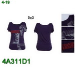 D&G Replia Woman T Shirts DGRWTS-126