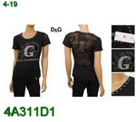 D&G Woman Shirts DGWS-TShirt-013