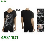 D&G Woman Shirts DGWS-TShirt-017