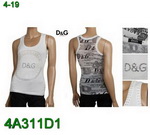 D&G Woman Shirts DGWS-TShirt-018