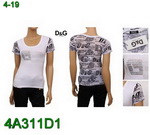 D&G Woman Shirts DGWS-TShirt-021
