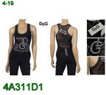 D&G Woman Shirts DGWS-TShirt-023