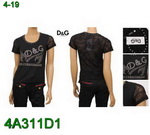 D&G Woman Shirts DGWS-TShirt-024