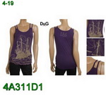 D&G Woman Shirts DGWS-TShirt-027