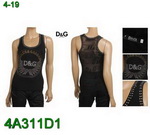 D&G Woman Shirts DGWS-TShirt-031