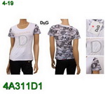 D&G Woman Shirts DGWS-TShirt-035