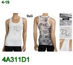 D&G Woman Shirts DGWS-TShirt-041