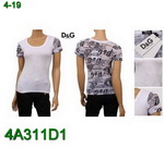 D&G Woman Shirts DGWS-TShirt-045