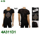 D&G Woman Shirts DGWS-TShirt-006