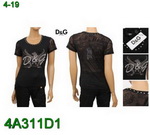 D&G Woman Shirts DGWS-TShirt-064