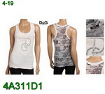 D&G Woman Shirts DGWS-TShirt-065