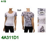 D&G Replia Woman T Shirts DGRWTS-069