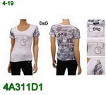 D&G Replia Woman T Shirts DGRWTS-080