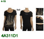 D&G Replia Woman T Shirts DGRWTS-086