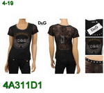 D&G Replia Woman T Shirts DGRWTS-087