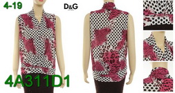 D&G Replia Woman T Shirts DGRWTS-092