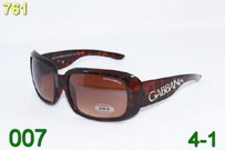 Dolce & Gabbana Replica Sunglasses 142