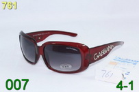 Dolce & Gabbana Replica Sunglasses 144