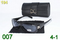 Dolce & Gabbana Sunglasses DGS-19