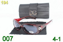 Dolce & Gabbana Sunglasses DGS-20