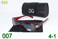 Dolce & Gabbana Sunglasses DGS-23