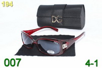 Dolce & Gabbana Sunglasses DGS-24