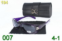 Dolce & Gabbana Sunglasses DGS-25