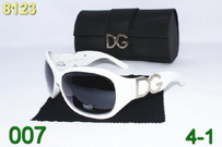 Dolce & Gabbana Sunglasses DGS-41