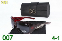 Dolce & Gabbana Sunglasses DGS-44