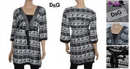 D&G Woman Long T Shirts DGWL-T-Shirts-11
