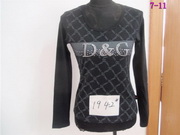 D&G Woman Long T Shirts DGWL-T-Shirts-05