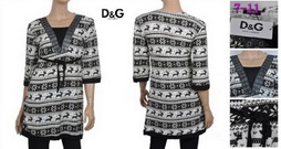 D&G Woman Long T Shirts DGWL-T-Shirts-06