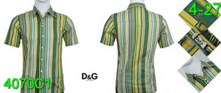 D&G Man Short Sleeve Shirt DMSSS003