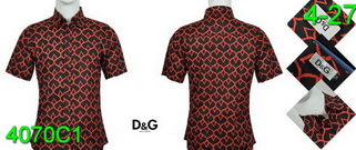 D&G Man Short Sleeve Shirt DMSSS004