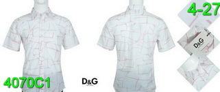 D&G Man Short Sleeve Shirt DMSSS008