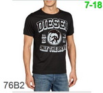 Diesel Man short T Shirt DiMTS100