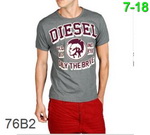 Diesel Man short T Shirt DiMTS101