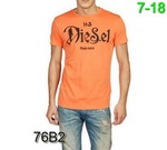 Diesel Man short T Shirt DiMTS113