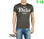 Diesel Man short T Shirt DiMTS114