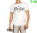 Diesel Man short T Shirt DiMTS115