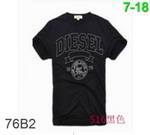 Diesel Man short T Shirt DiMTS116