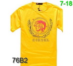 Diesel Man short T Shirt DiMTS118