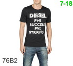 Diesel Man short T Shirt DiMTS84