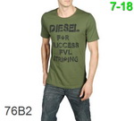 Diesel Man short T Shirt DiMTS87