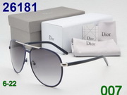 Dior Luxury AAA Replica Sunglasses 23