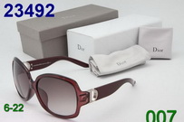 Dior Luxury AAA Replica Sunglasses 36
