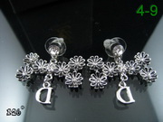 Fake Dior Earrings Jewelry 001