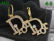 Fake Dior Earrings Jewelry 012