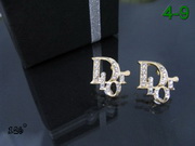 Fake Dior Earrings Jewelry 018
