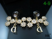 Fake Dior Earrings Jewelry 002
